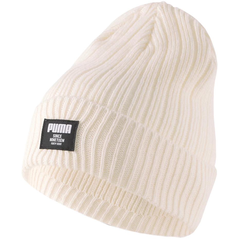puma white beanie