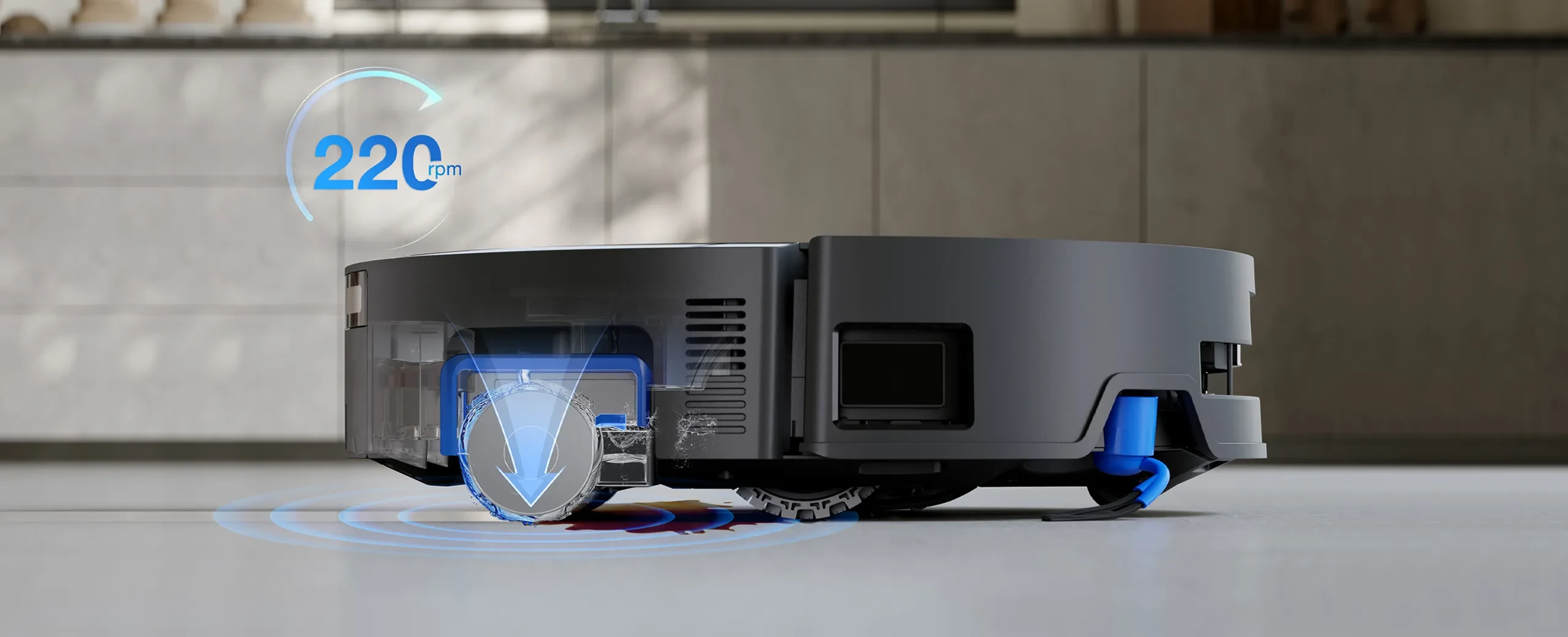 Dulkių siurblys - robotas Ecovacs Deebot X9 Pro OMNI, Juodos spalvos aprašymas - Prekės nuotrauka Dulkių siurblys - robotas Ecovacs Deebot X9 Pro OMNI, Juodos spalvos aprašymas - Prekės nuotrauka