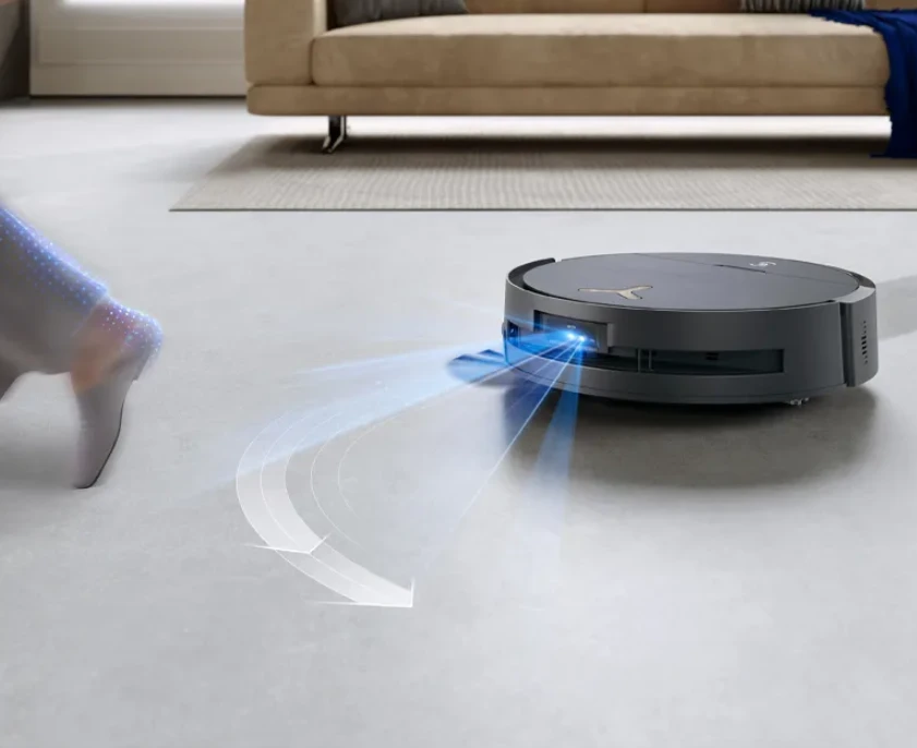 Dulkių siurblys - robotas Ecovacs Deebot X9 Pro OMNI, Juodos spalvos aprašymas - Prekės nuotrauka Dulkių siurblys - robotas Ecovacs Deebot X9 Pro OMNI, Juodos spalvos aprašymas - Prekės nuotrauka