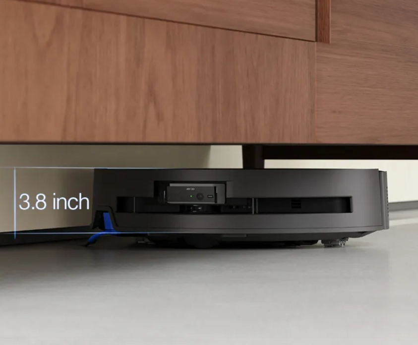 Dulkių siurblys - robotas Ecovacs Deebot X9 Pro OMNI, Juodos spalvos aprašymas - Prekės nuotrauka Dulkių siurblys - robotas Ecovacs Deebot X9 Pro OMNI, Juodos spalvos aprašymas - Prekės nuotrauka