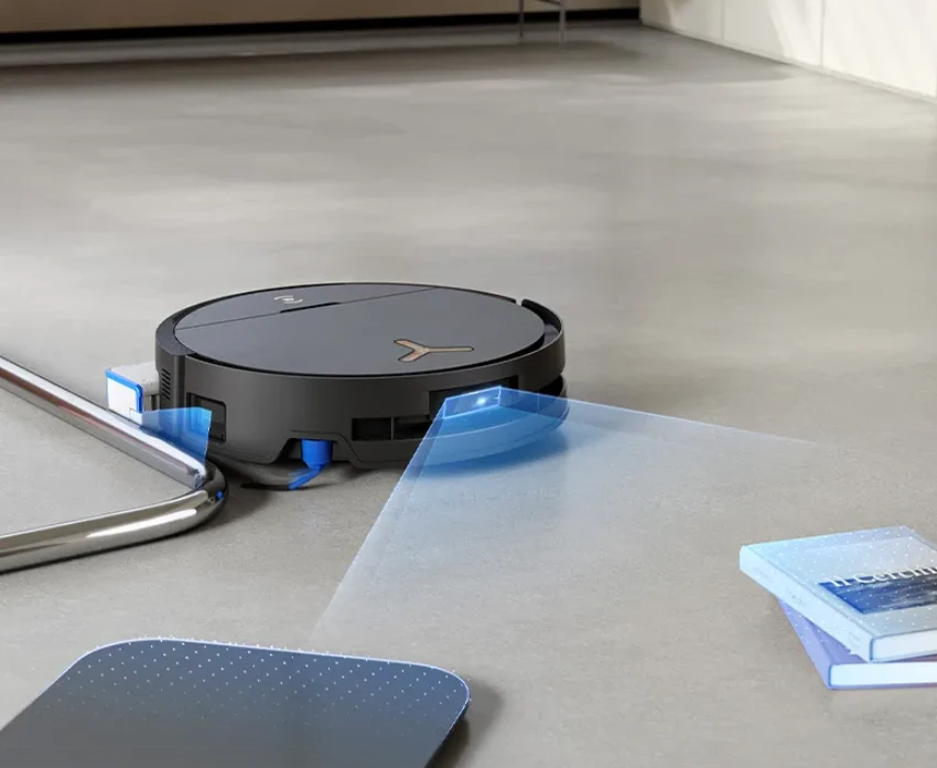 Dulkių siurblys - robotas Ecovacs Deebot X9 Pro OMNI, Juodos spalvos aprašymas - Prekės nuotrauka Dulkių siurblys - robotas Ecovacs Deebot X9 Pro OMNI, Juodos spalvos aprašymas - Prekės nuotrauka