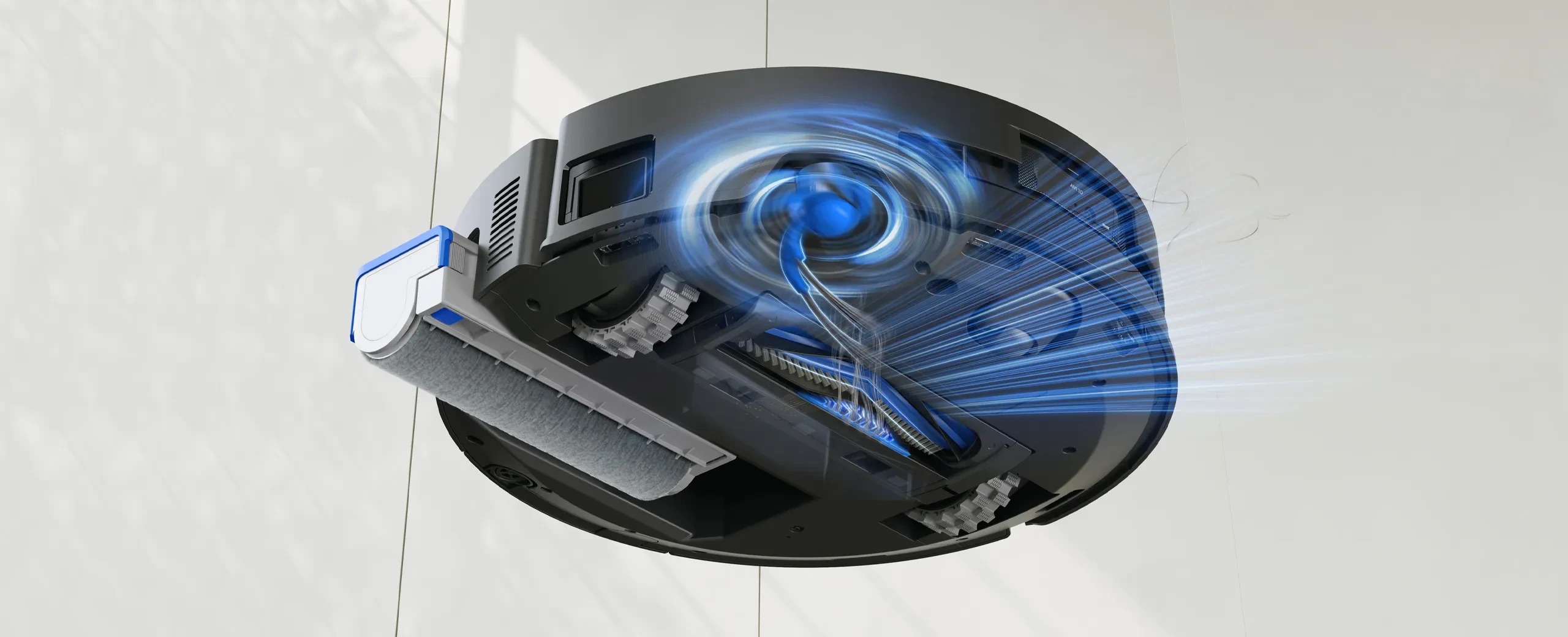 Dulkių siurblys - robotas Ecovacs Deebot X9 Pro OMNI, Juodos spalvos aprašymas - Prekės nuotrauka Dulkių siurblys - robotas Ecovacs Deebot X9 Pro OMNI, Juodos spalvos aprašymas - Prekės nuotrauka